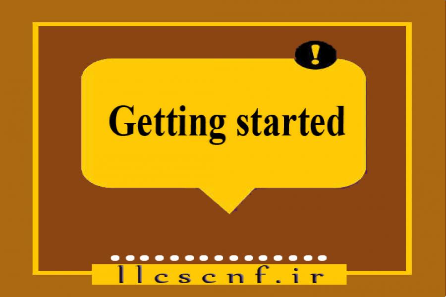 Getting started with the website and the system for registering and receiving articles